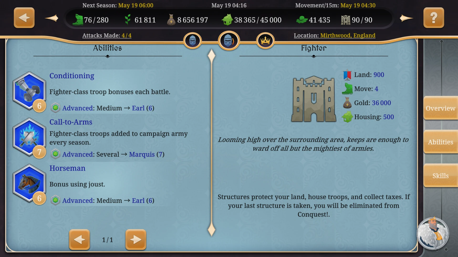 Conquest! screenshot