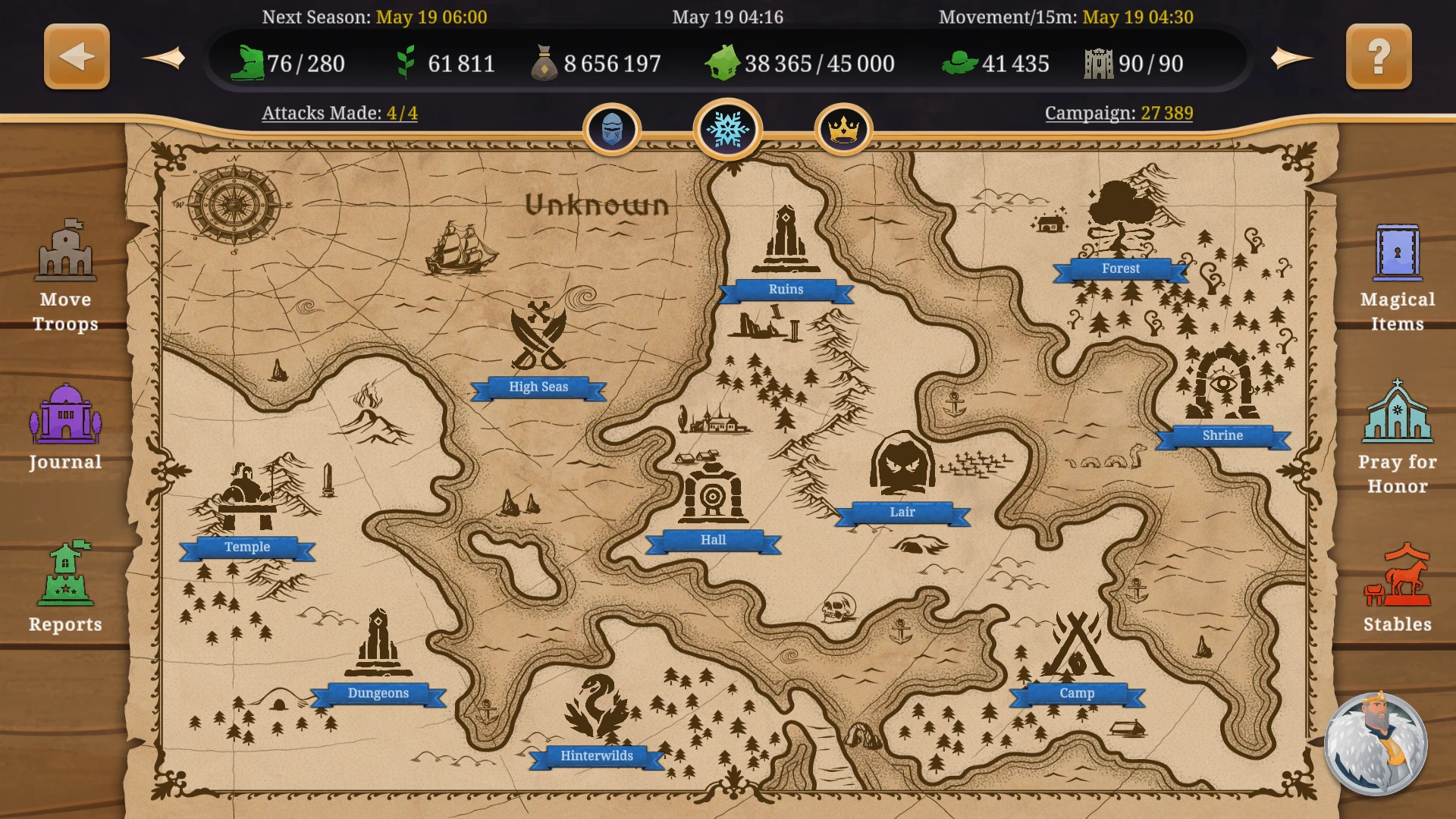 Conquest! screenshot