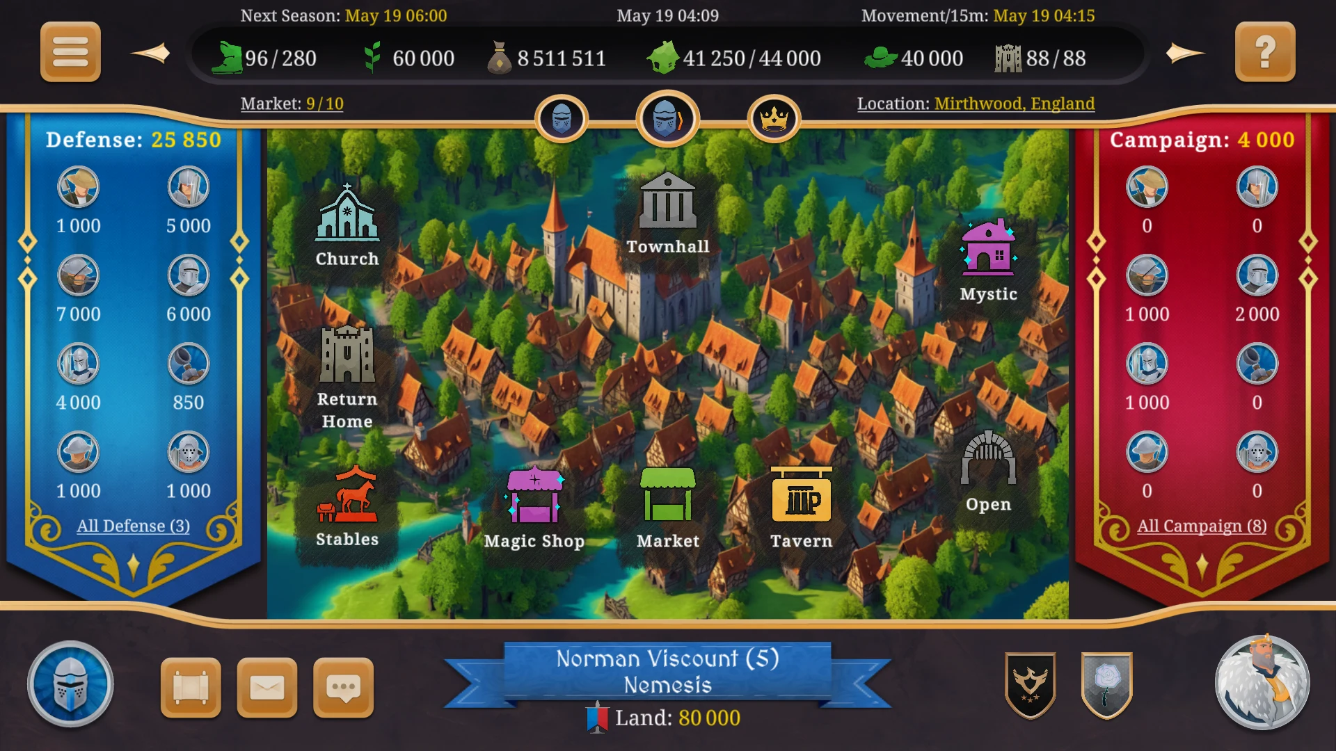 Conquest! screenshot