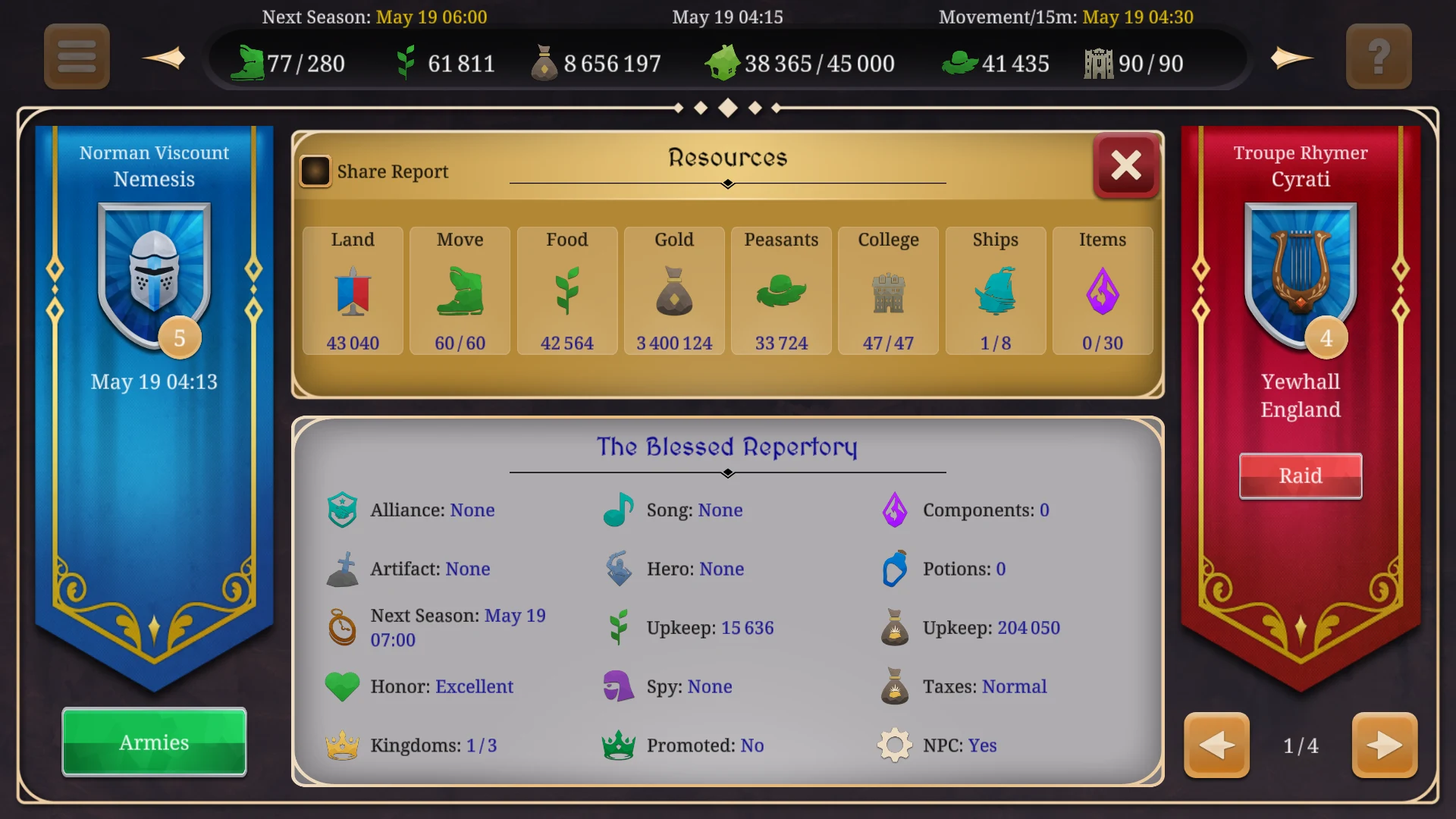 Conquest! screenshot