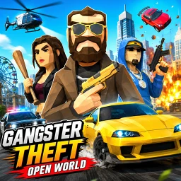 Dude theft Gangster Crime War のアイコン