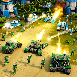 アート・オブ・ウォー 3: クト - リアルタイムの軍事戦略 のアイコン
